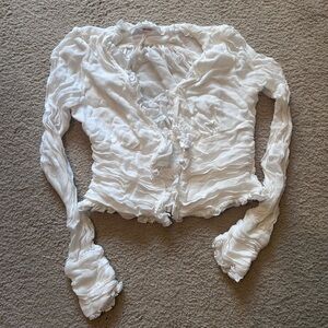 XS NWOT Free People blouse